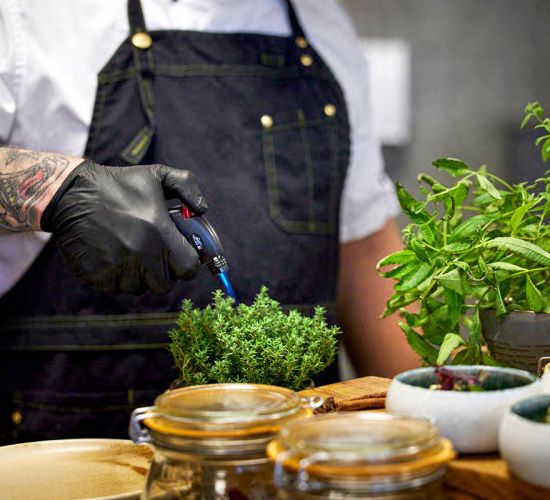 Madlavning kokkenes køkken