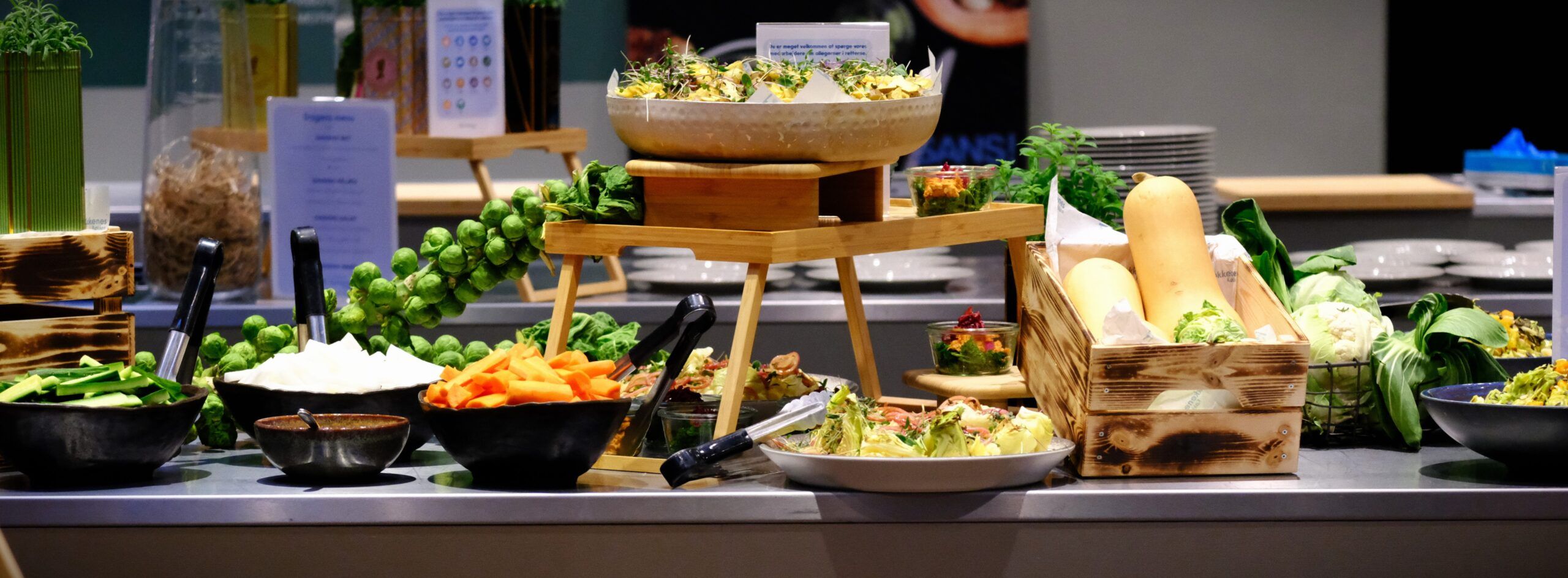 Mad anretning af Kokkenes Køkken