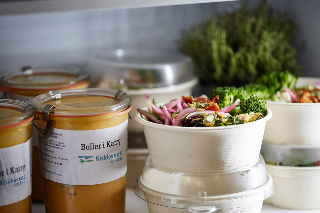 Mad anretning af Kokkenes Køkken