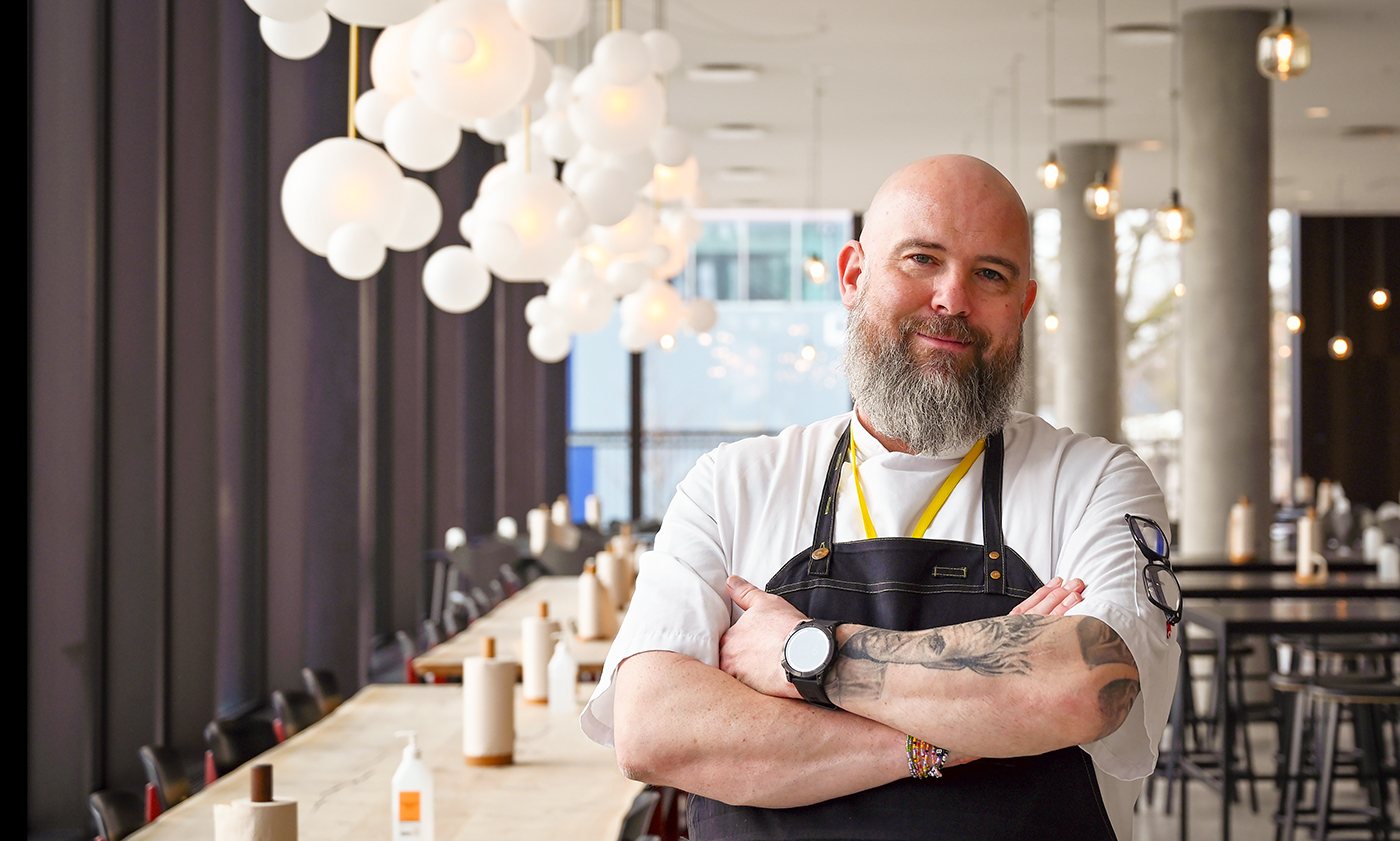 Køkkenchef Teddy Rose Lose