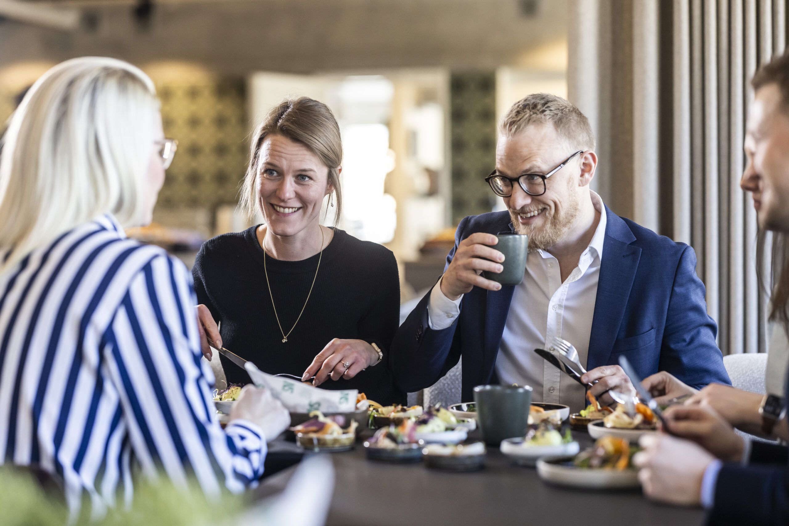 Glade gæster hos Kokkenes Køkken