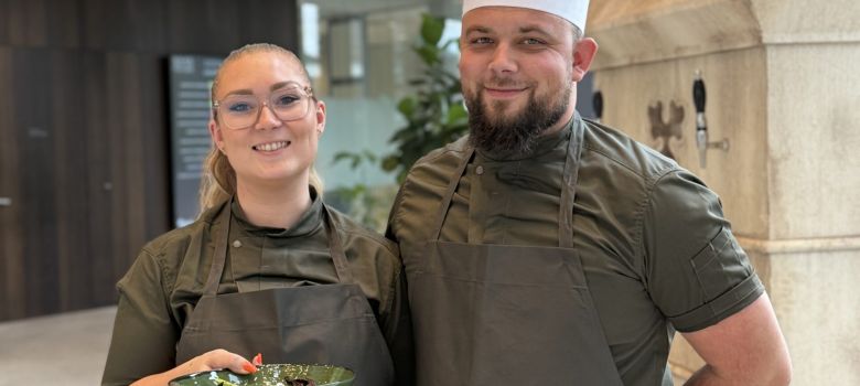 Medarbejdere af kokkenes køkken