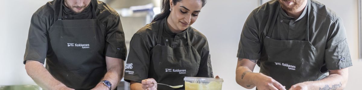 Medarbejdere Kokkenes Køkken